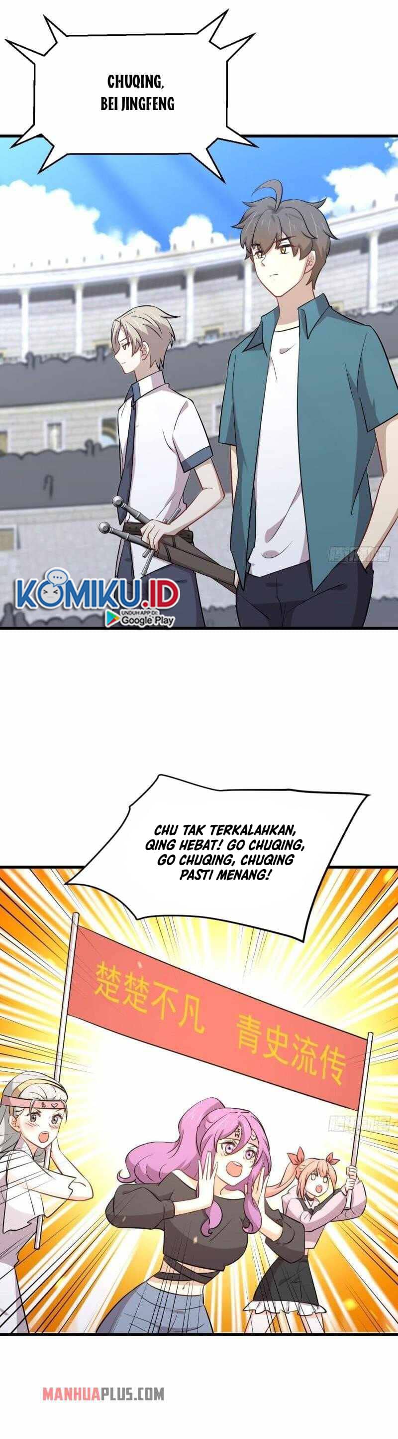 Immortal Swordsman in The Reverse World Chapter 278 Bahasa Indonesia